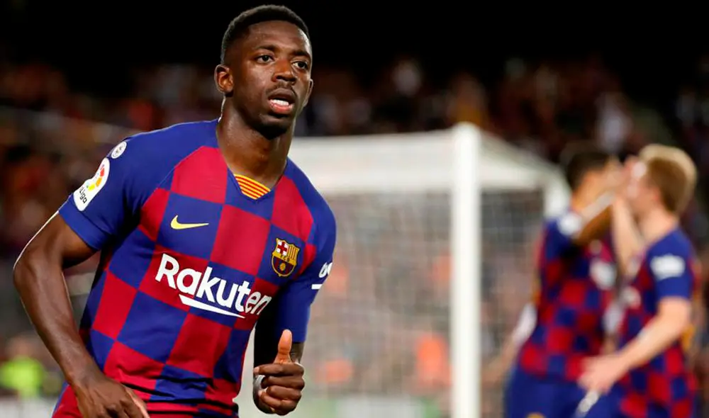 Barcelona - Osumane Dembéle