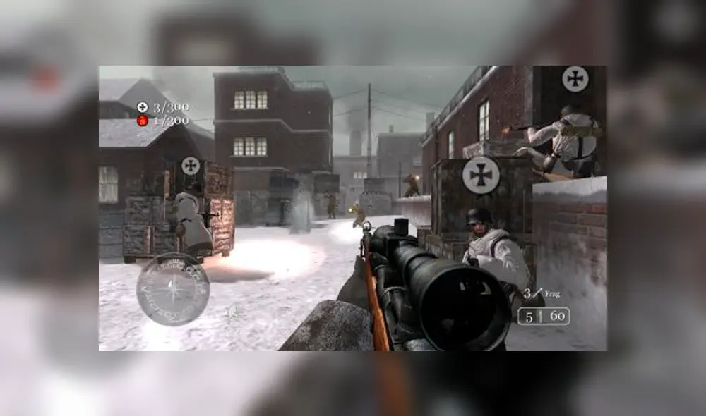 Call of Duty (derivado de id Tech 3)