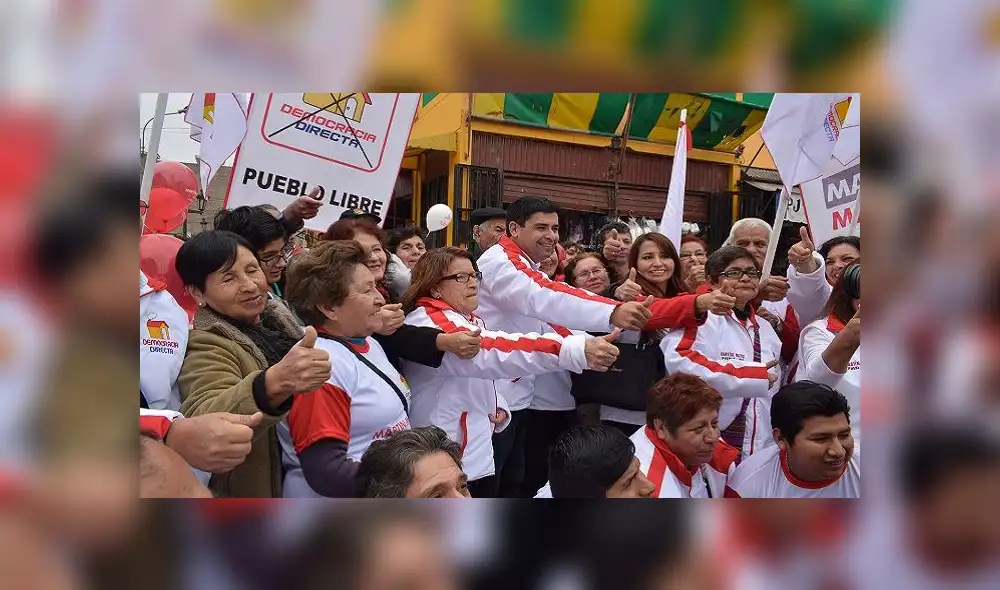 Elecciones municipales: conoce las propuestas de Martín Mateus Elecciones municipales: conoce las propuestas de Martín Mateus