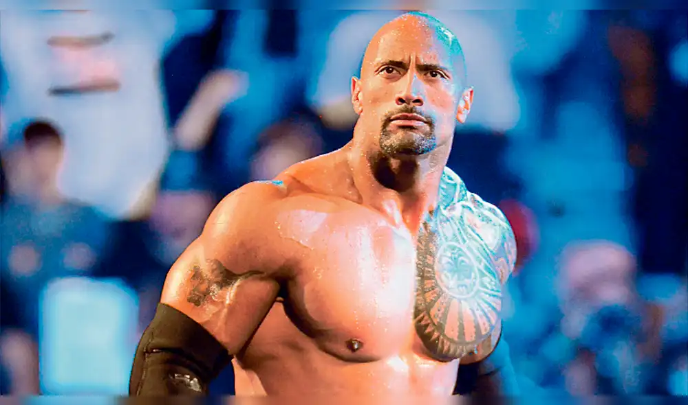 The Rock eligió a los tres mejores luchadores en la historia de la WWE