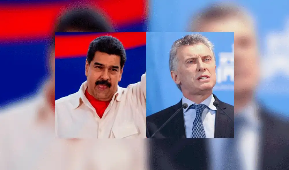 Nicolás Maduro tilda de ladrón a Mauricio Macri Nicolás Maduro tilda de ladrón a Mauricio Macri