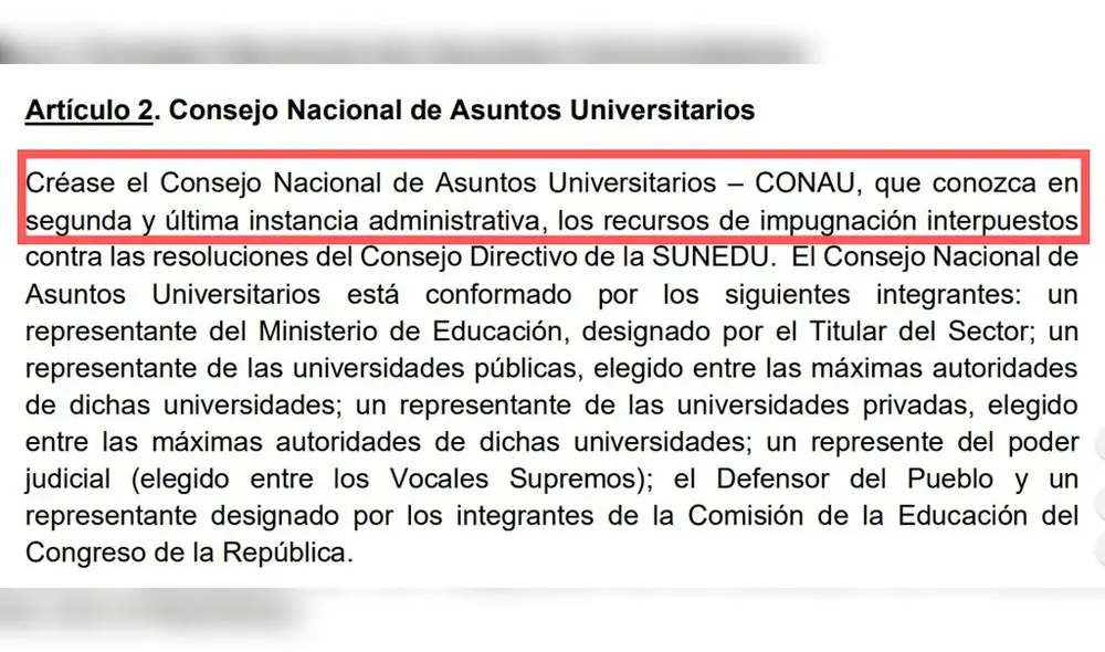 Peligroso predictamen de la Comisión de Educación del Congreso. Peligroso predictamen de la Comisión de Educación del Congreso.