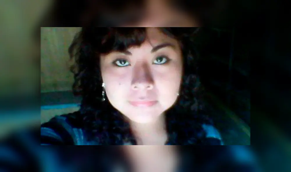 Joven fue secuestrada, según denuncia de la madre de la víctima. Foto: Ni una menos Joven fue secuestrada, según denuncia de la madre de la víctima. Foto: Ni una menos