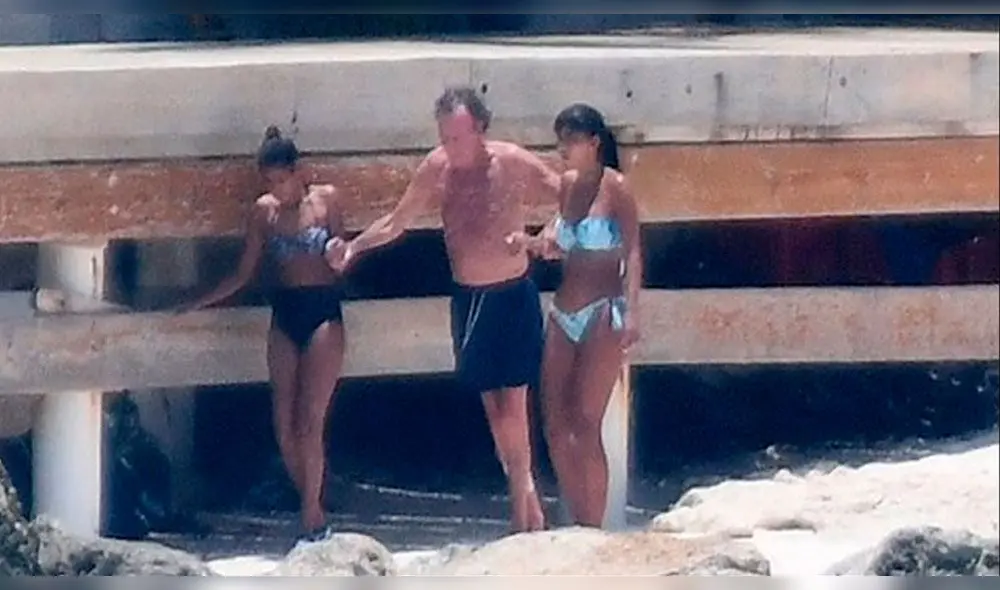 Julio Iglesias fue captado en las playas de República Dominicana, con salud desmejorada y dificultades para movilizarse | FOTO: Sálvame - Telecinco