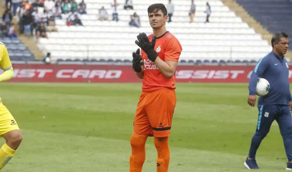 Daniel Ferreyra salió campeón del fútbol peruano en el 2015. (Créditos: Carlos Contreras/GLR) Daniel Ferreyra salió campeón del fútbol peruano en el 2015. (Créditos: Carlos Contreras/GLR)