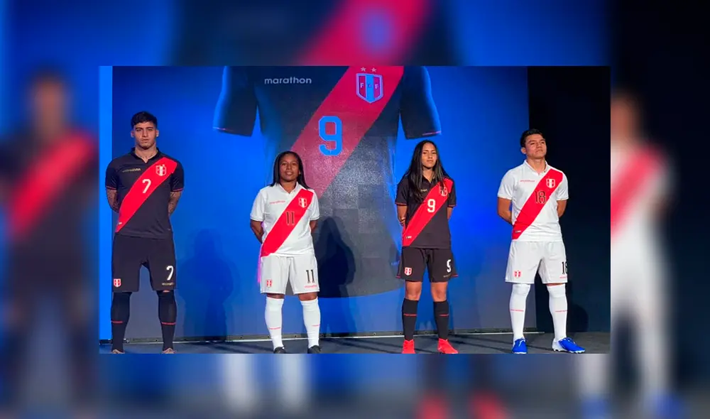 Edison Flores y Beto da Silva lucieron la camiseta alterna de la selección peruana [VIDEO]