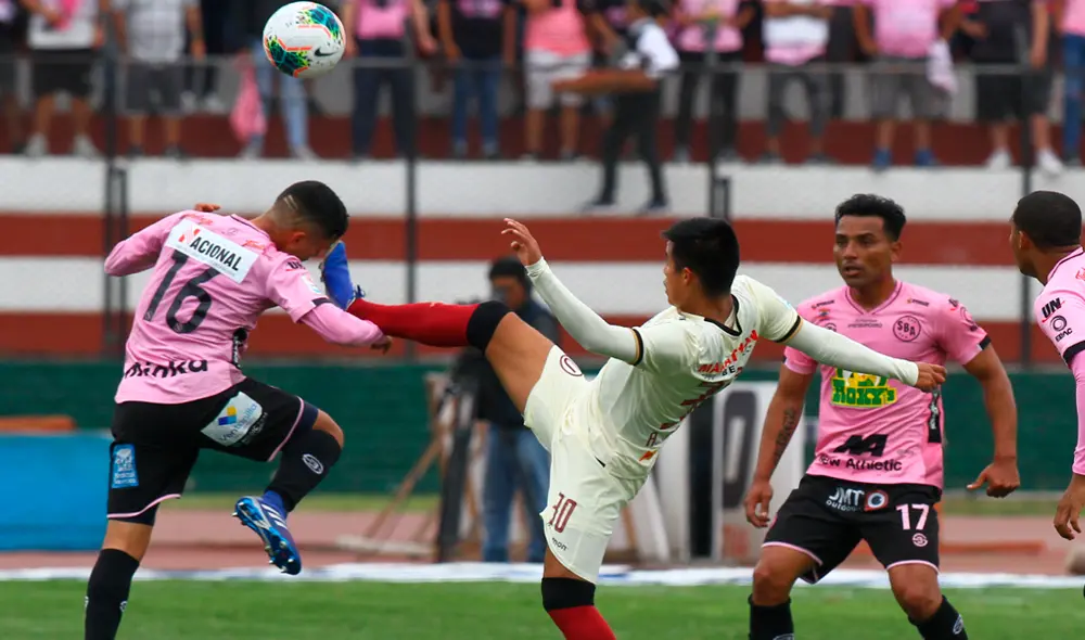 El 2019, Universitario se enfrentó a Sport Boys en dos oportunidades. Ganó un encuentro y empató el otro.