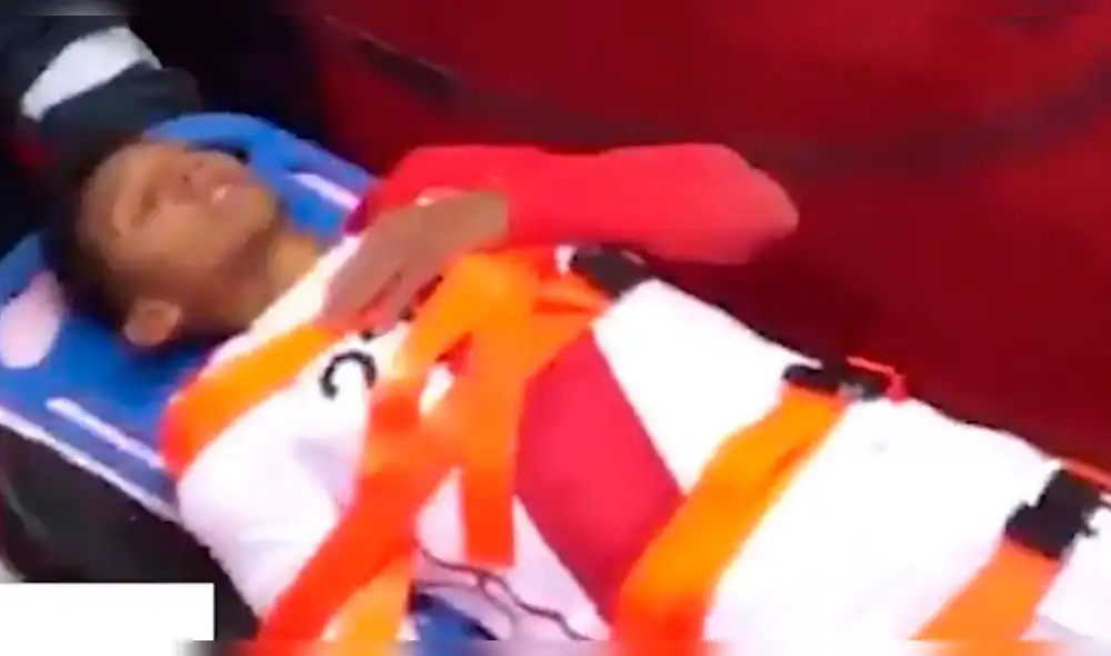 Perú vs Paraguay: conoce la gravedad de la lesión de Christofer Gonzales [VIDEO]