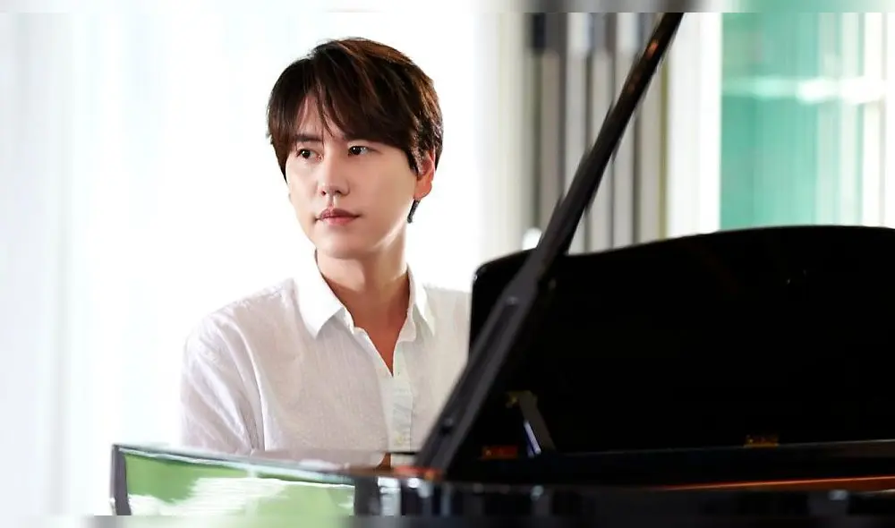 Desliza para ver más fotos de Kyuhyun de SUPER JUNIOR en  "Dreaming". Créditos: SM Town