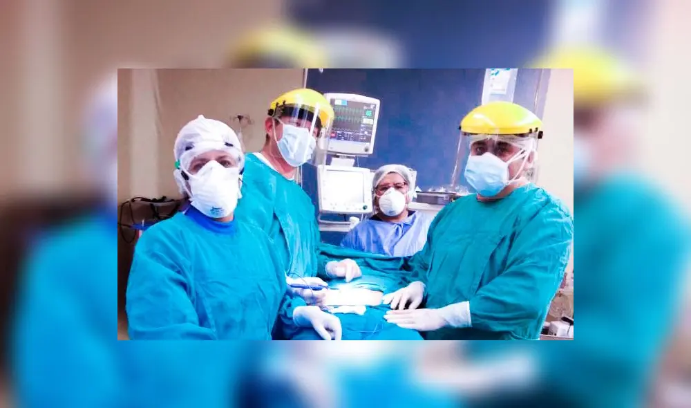 Cusco. Personal médico del Antonio Lorena realizó un excelente trabajo. Cusco. Personal médico del Antonio Lorena realizó un excelente trabajo.