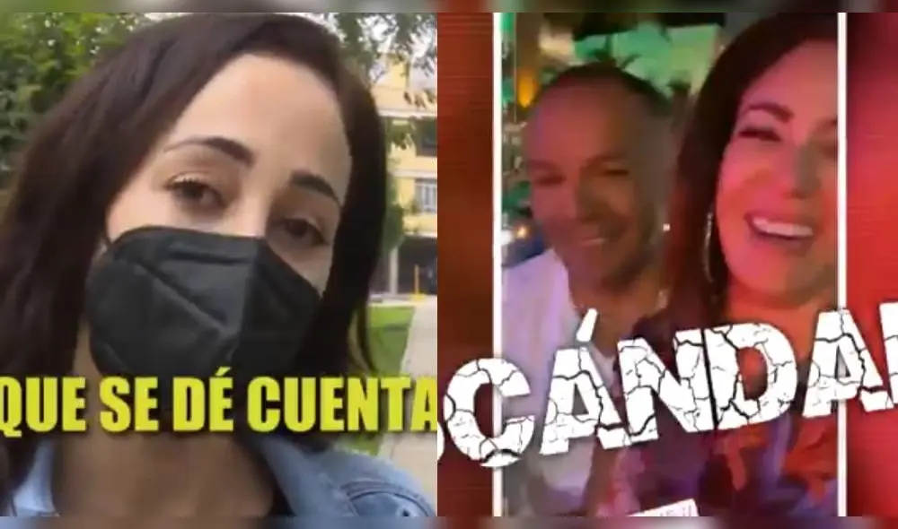 Olinda Castañeda, Tilsa Lozano y Jackson Mora