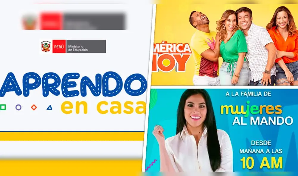 Los horarios habituales de Mujeres al mando y América Hoy se verían afectados por la integración del programa educativo. Los horarios habituales de Mujeres al mando y América Hoy se verían afectados por la integración del programa educativo.