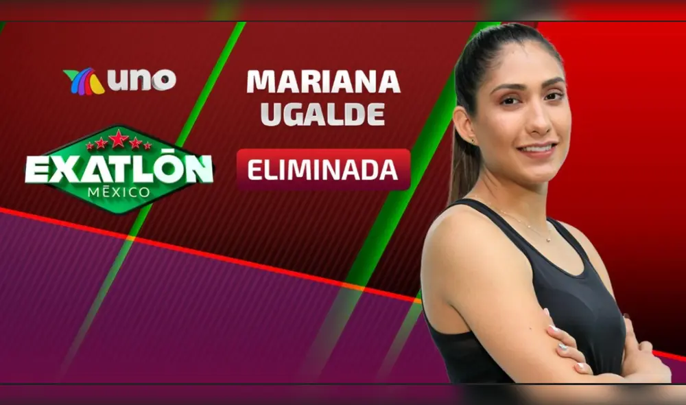 Mariana Ugalde fue eliminada en el vigésimoprimer viernes del Exatlón México. (Foto: TV Azeca)