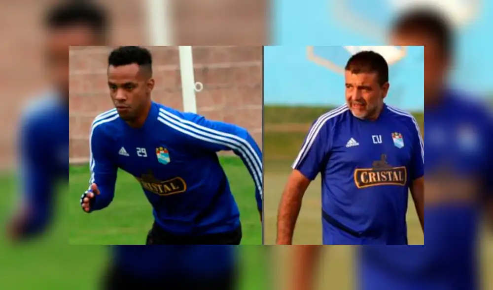 Claudio Vivas explicó la no titularidad de Nilson Loyola. Foto: Sporting Cristal