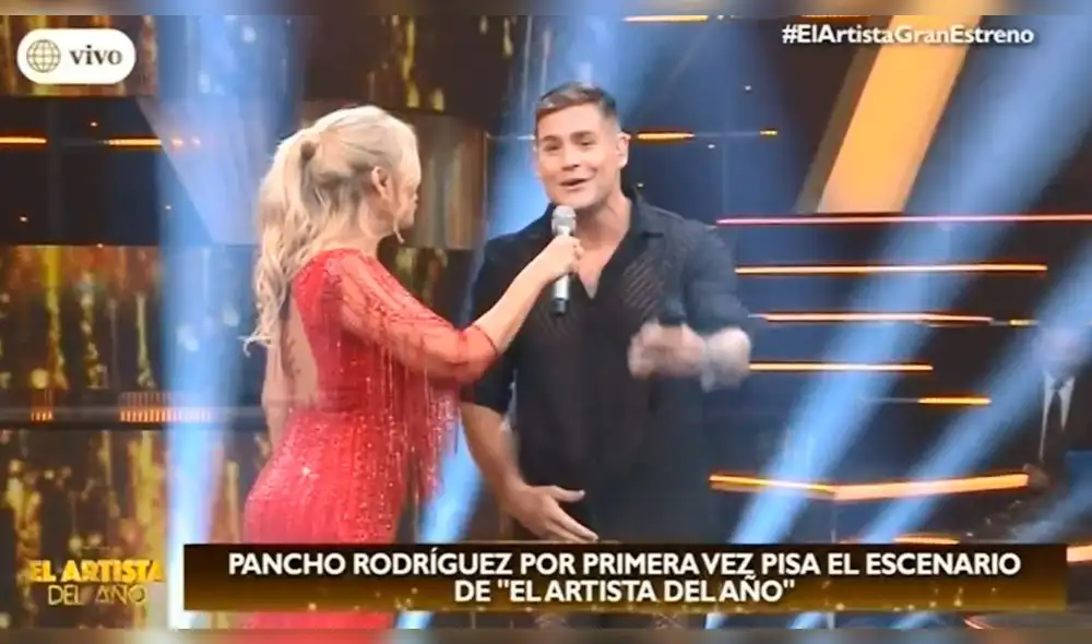 Pancho Rodríguez canta tema de Leo Dan pero lo mandan a estudiar música