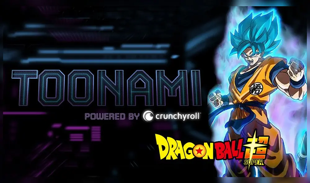 Dragon Ball Super llega a Cartoon Network. Créditos: Toonami/Toei Animation