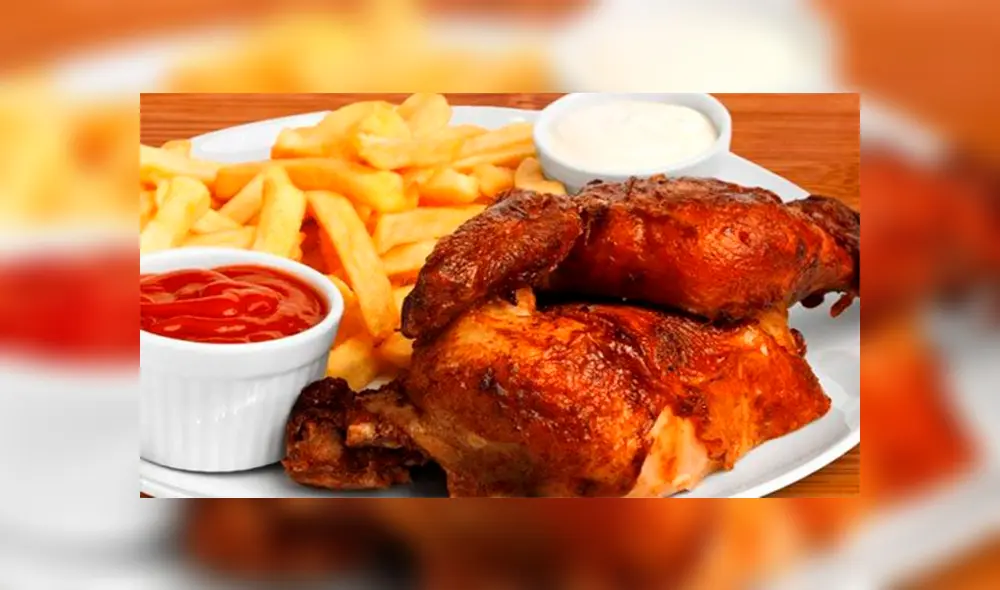 Día del Pollo a la Brasa: ¿Cuántas calorías tiene este delicioso plato con papas, ensalada y gaseosa? Día del Pollo a la Brasa: ¿Cuántas calorías tiene este delicioso plato con papas, ensalada y gaseosa?