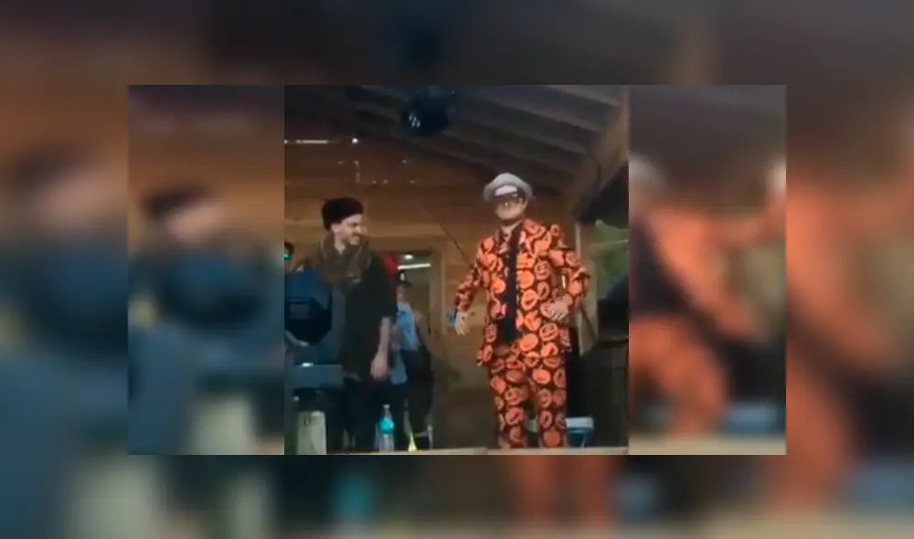 En Facebook, un joven asistió a la celebración de cumpleaños de su mejor amigo y dejó sin palabras con sus pasos de baile. En Facebook, un joven asistió a la celebración de cumpleaños de su mejor amigo y dejó sin palabras con sus pasos de baile.