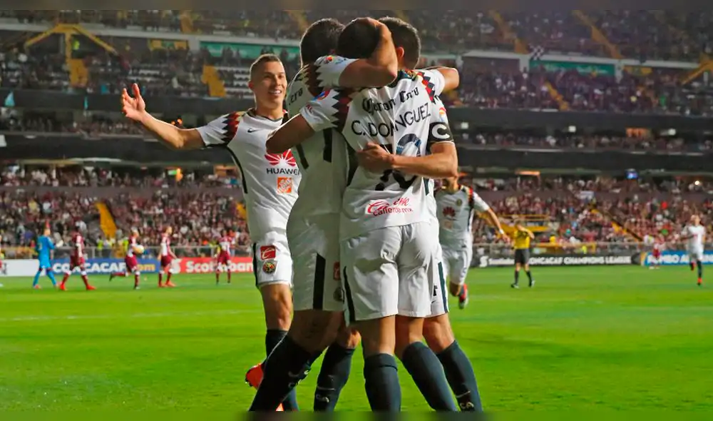 América goleó 5-1 a Saprissa por los octavos de la Concachampions