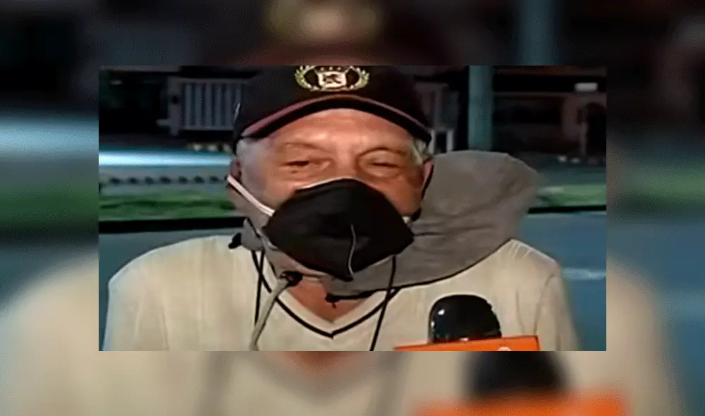 Don Néstor asegura que no guarda rencor a los responsables de la agresión. Fuente: City Tv. Don Néstor asegura que no guarda rencor a los responsables de la agresión. Fuente: City Tv.