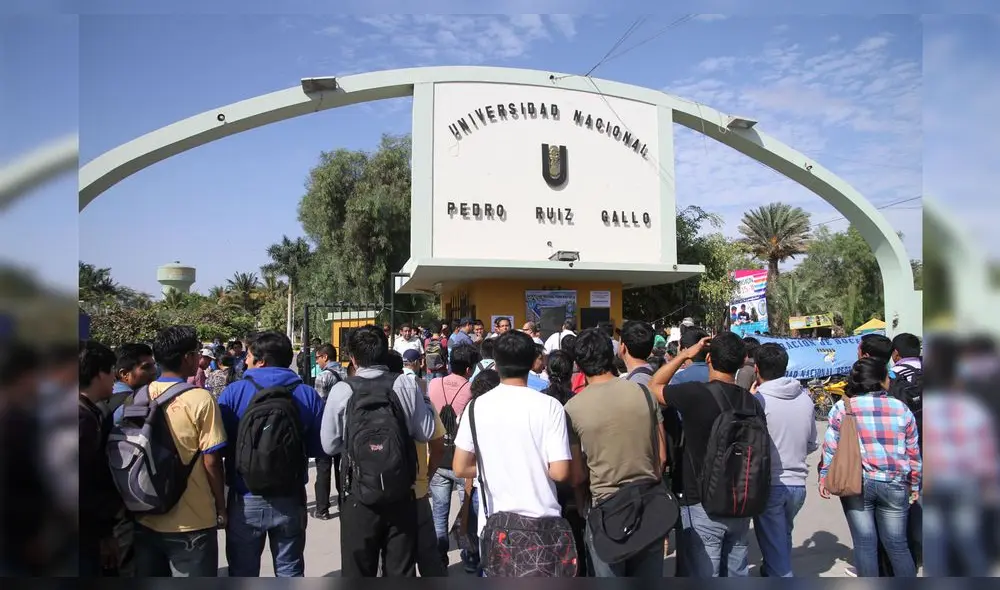 Licenciamiento Sunedu UNPRG Lambayeque.