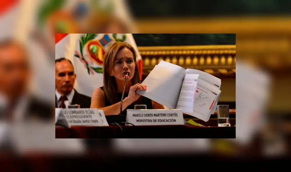 Marilú Martens: “Enseñamos igualdad de oportunidades y derechos en el currículo”