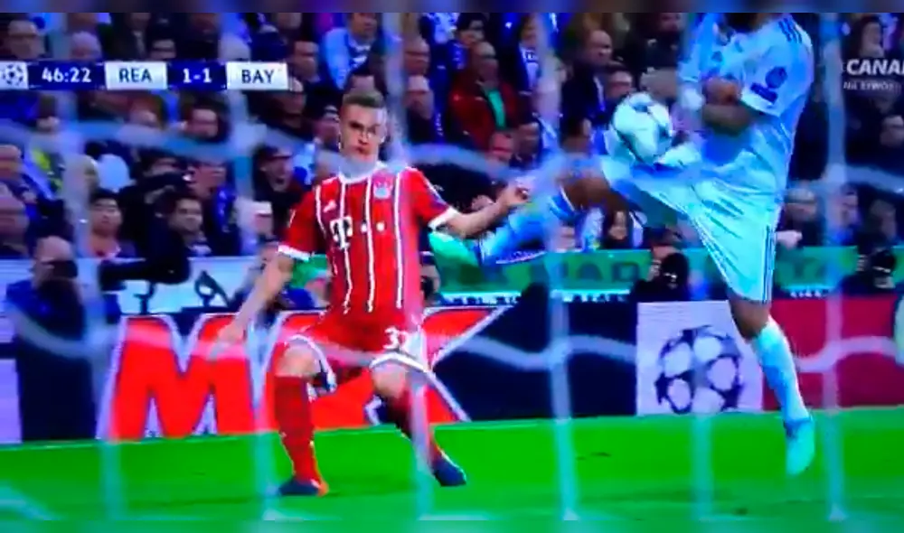Real Madrid vs. Bayern Munich: el polémico penal tras mano de Marcelo que el árbitro no cobró [VIDEO]
