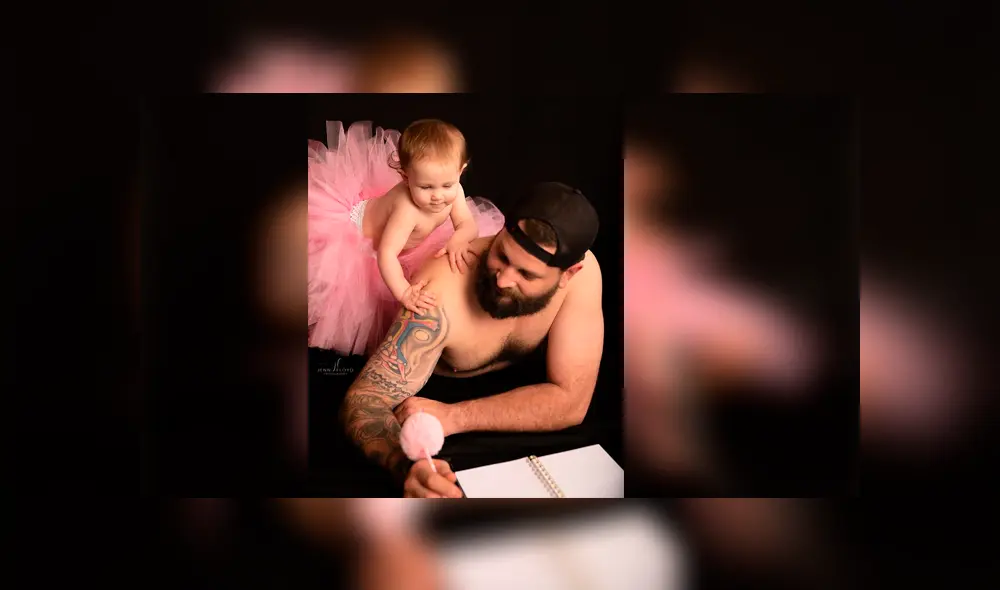 Fotógrafa compartió las imágenes en su cuenta de Facebook y no tardaron en hacerse viral en las redes