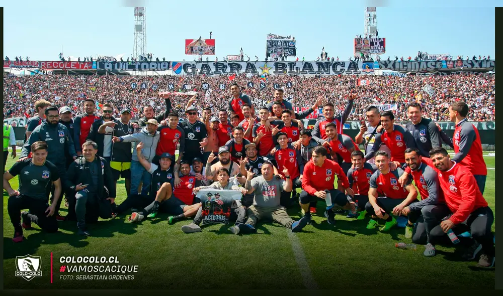 Colo Colo vs U de Chile EN VIVO vía CDF Premium por el Superclásico chileno.