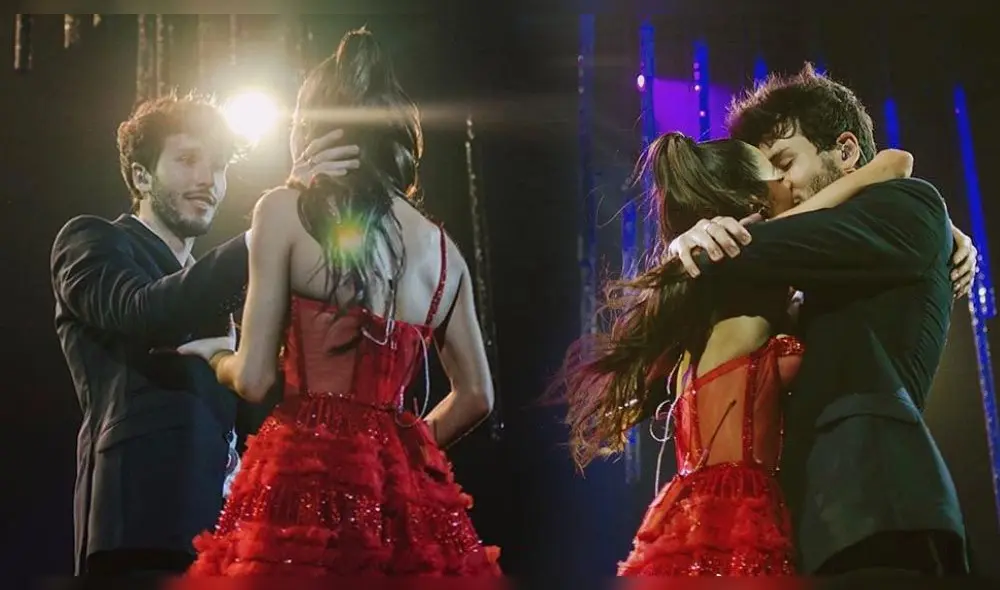 Sebastián Yatra y Tini Stoessel captados en escena íntima dentro de habitación