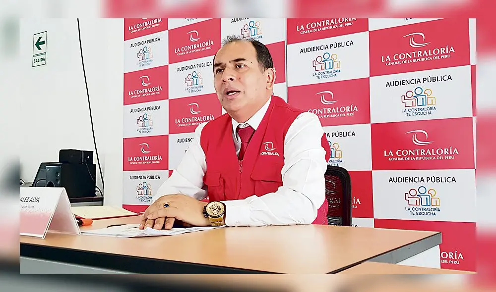 Gerente Óscar Bardalez.