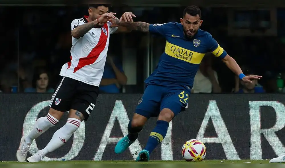 River Plate venció 2-0 a Boca Juniors por el Superclasico argentino [RESUMEN]
