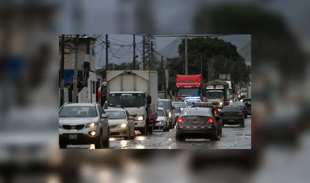 No descartan cierre de la Carretera Central ante nuevas lluvias