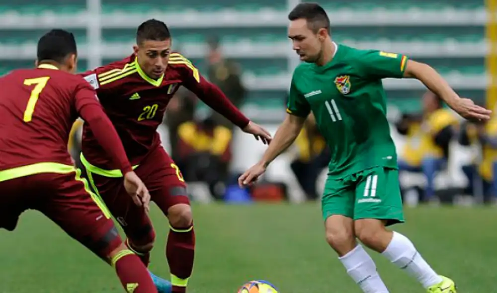 Venezuela vs Bolivia Venezuela vs Bolivia