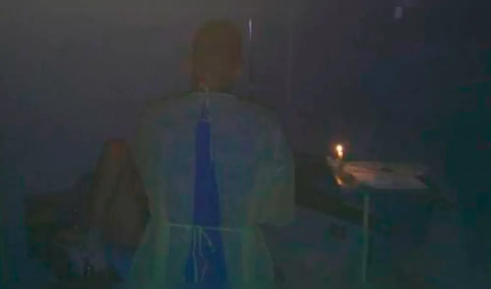 Venezuela: Médicos atendieron parto con velas por apagón Venezuela: Médicos atendieron parto con velas por apagón