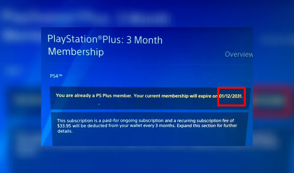 Y cuenta ahora con una suscripción hasta el año 2031. Y cuenta ahora con una suscripción hasta el año 2031.