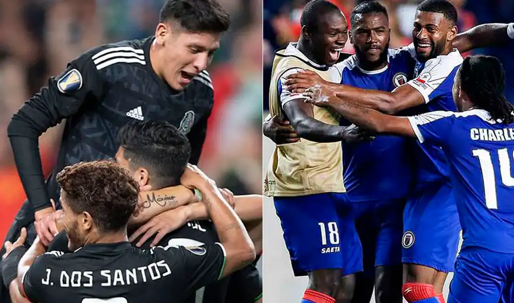 México vs Haití - Copa de Oro 2019