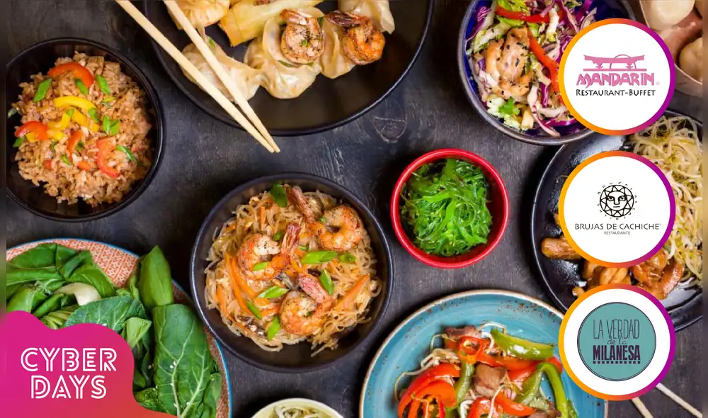 Cyber Days: encuentra increíbles descuentos en restaurantes, entretenimiento, belleza y mucho más el 29,30 de abril y 1 de mayo
