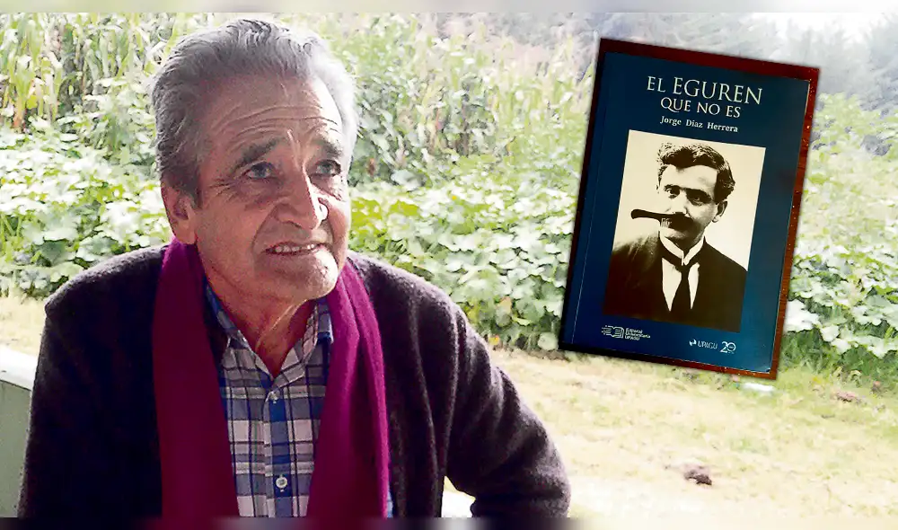 Jorge Díaz Herrera: “Busco liberar a Eguren del sahumerio de la poesía pura” Jorge Díaz Herrera: “Busco liberar a Eguren del sahumerio de la poesía pura”