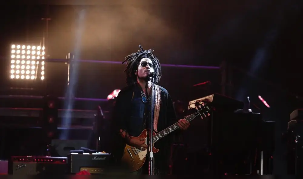 Lenny Kravitz: rockero hizo vibrar Lima con un espectacular concierto [FOTOS]