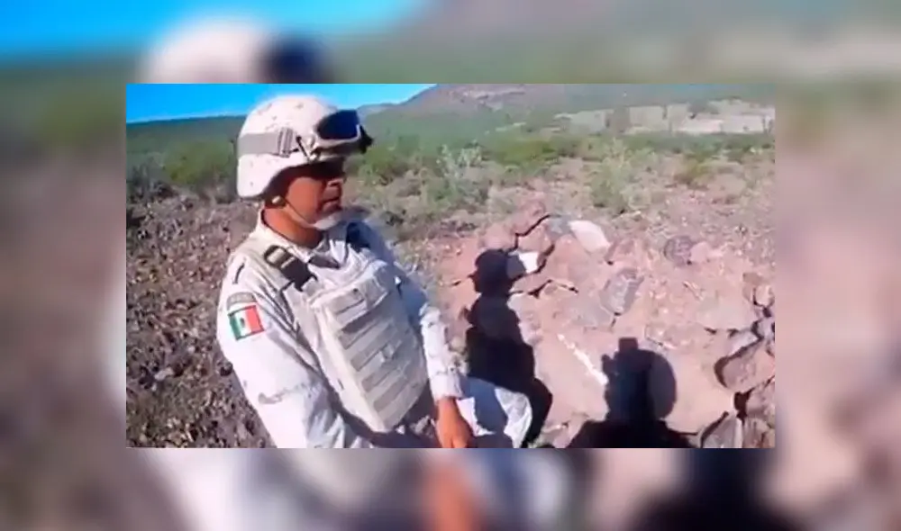 Soldado pierde dos dedos al explotarle granada en la mano [VIDEO]