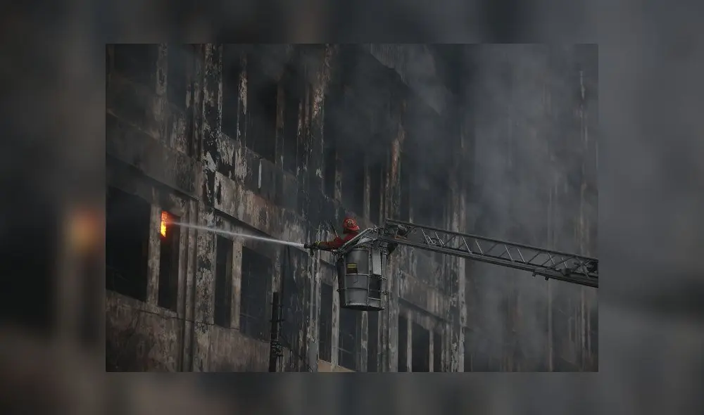 Incendio en Las Malvinas: joven que renunció días antes reveló cómo trabajaban en los containers [VIDEO]
