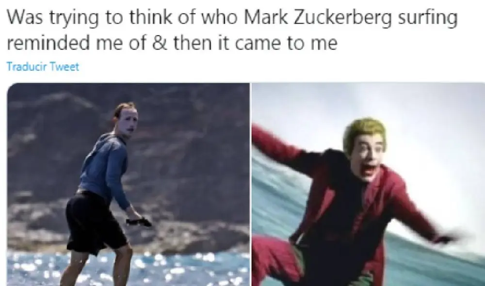 Desliza para ver algunos de los memes a Marzk Zuckerberg. Foto: Facebook/Twitter Desliza para ver algunos de los memes a Marzk Zuckerberg. Foto: Facebook/Twitter