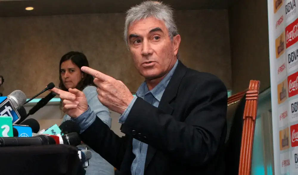 ¿Juan Carlos Oblitas postulará a la presidencia de la FPF? El Ciego responde