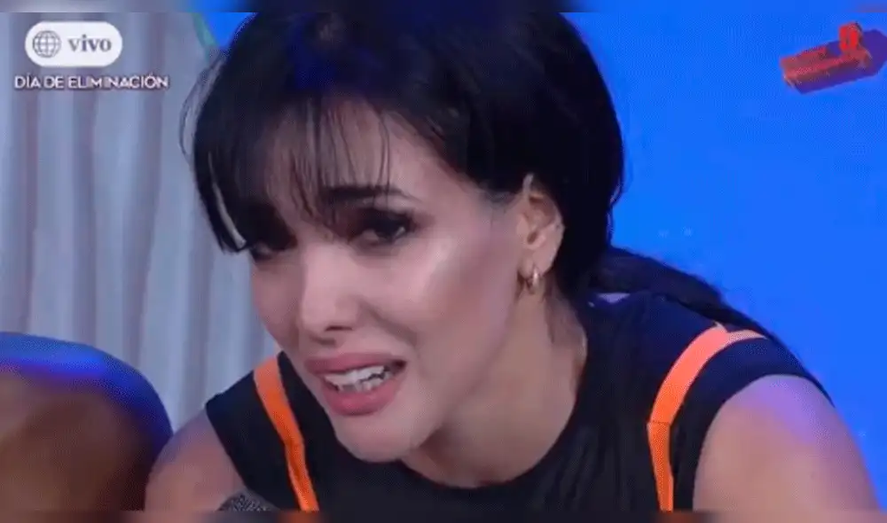 Rosángela Espinoza se 'quebró' en vivo tras hablar de la salud de su hermano [VIDEO]