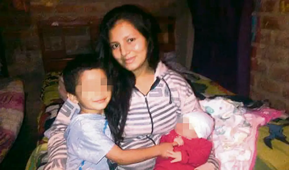 Agobiada. Laura Argomedo quiere que caso no quede impune. Agobiada. Laura Argomedo quiere que caso no quede impune.