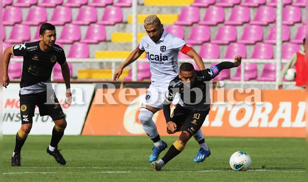 Fue un partido muy parejo por ambos equipos.