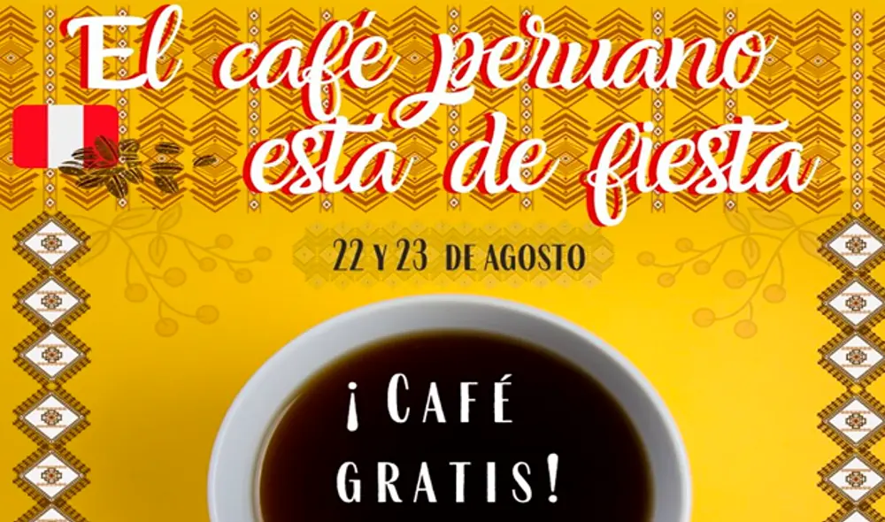 Café gratis