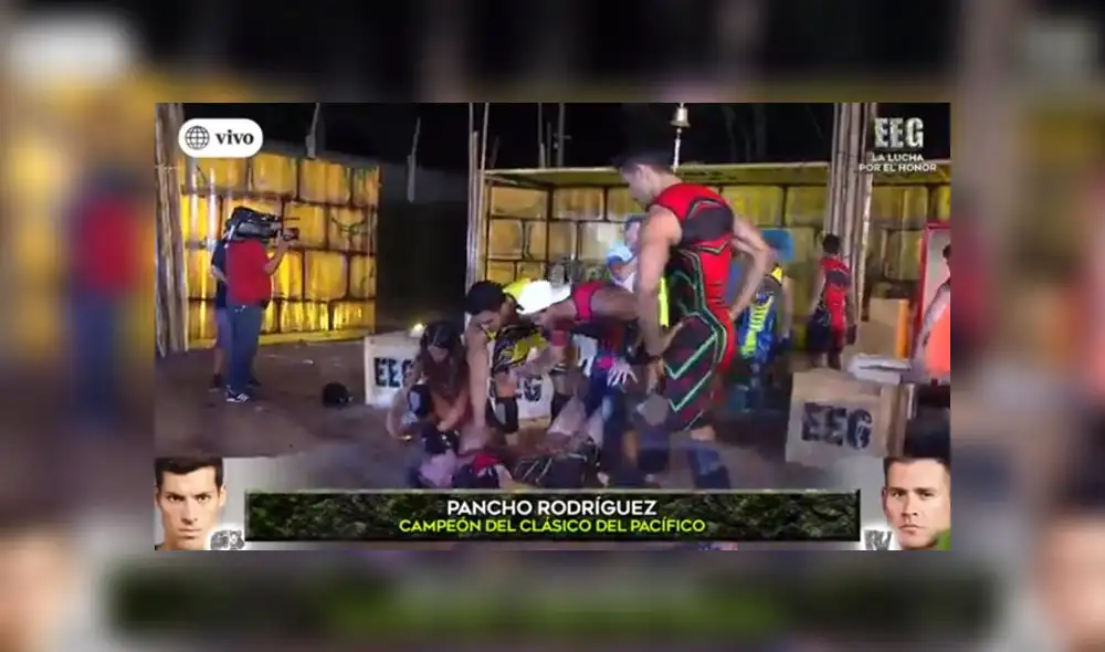 Spheffany Loza tuvo tierno gesto con Pancho tras ganarle a Patricio Parodi