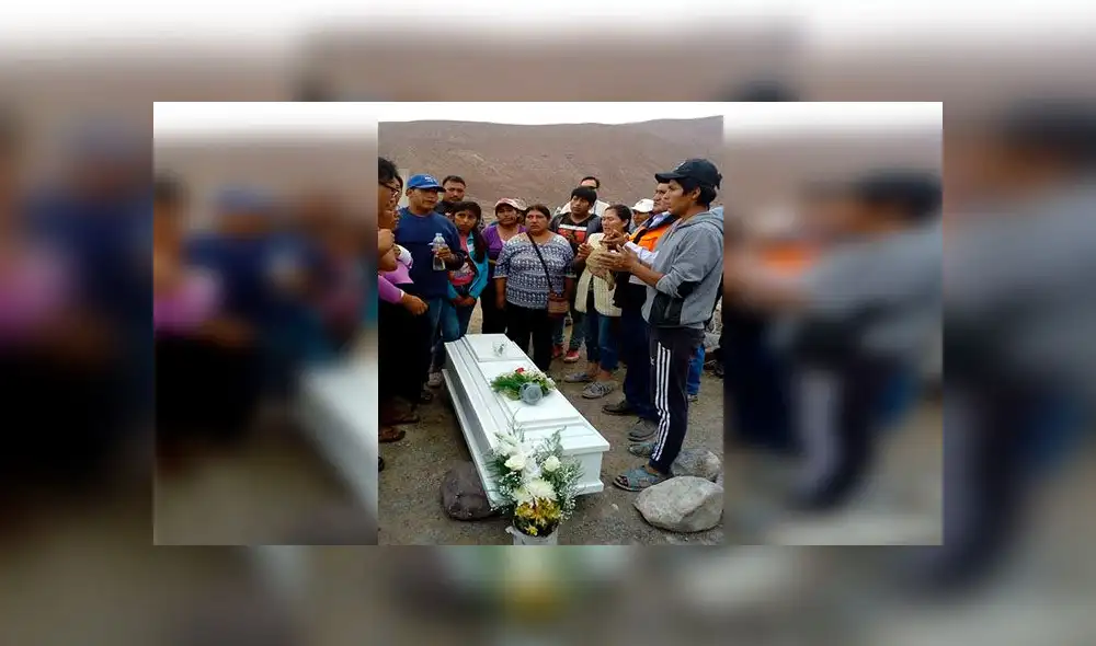 Tacna: Entierran restos de menor que fue arrastrado por huaico en Mirave [VIDEO]